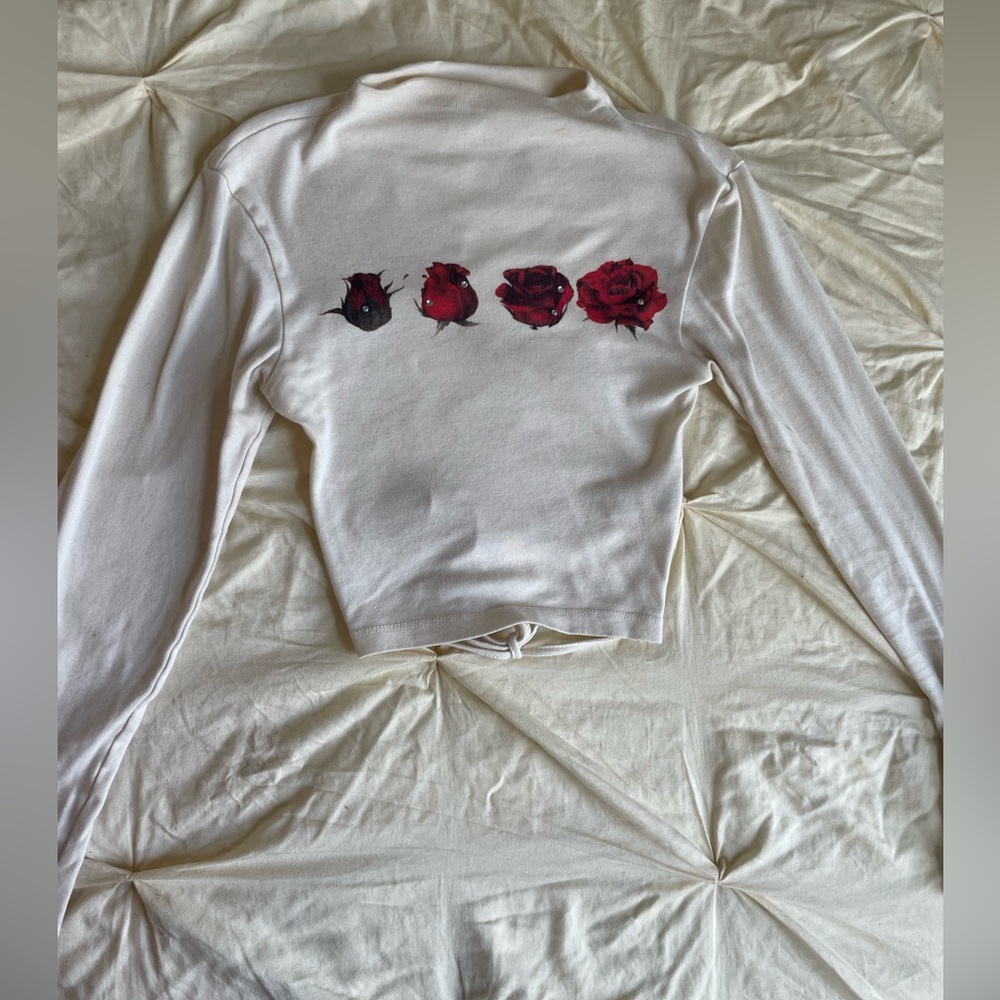 urban outfitters open back mock turtle neck!!